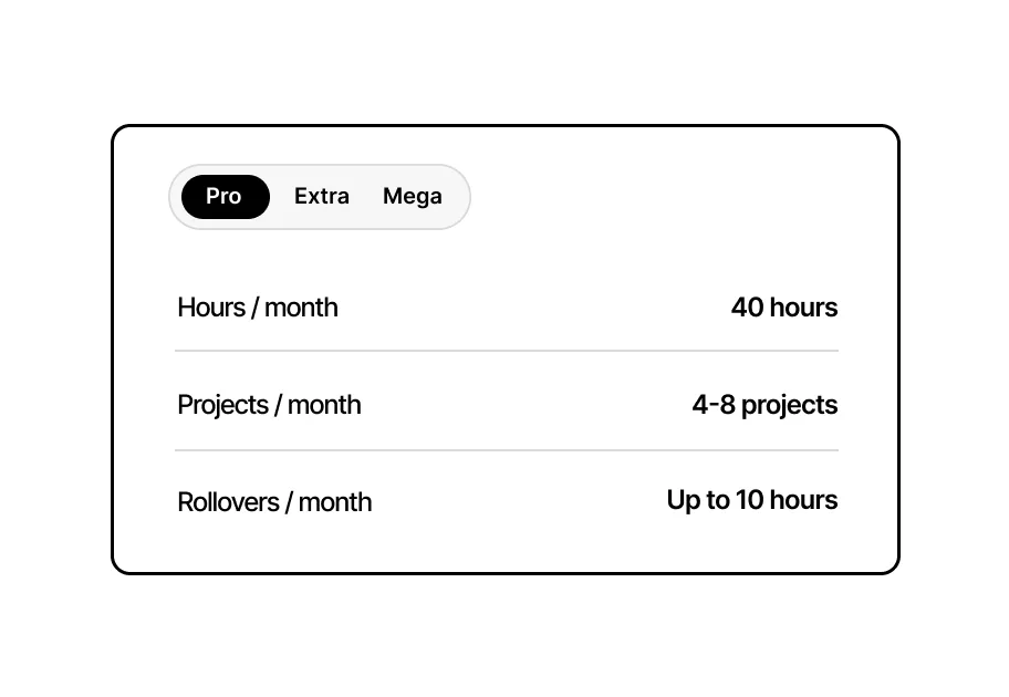 A subscription, not a contract