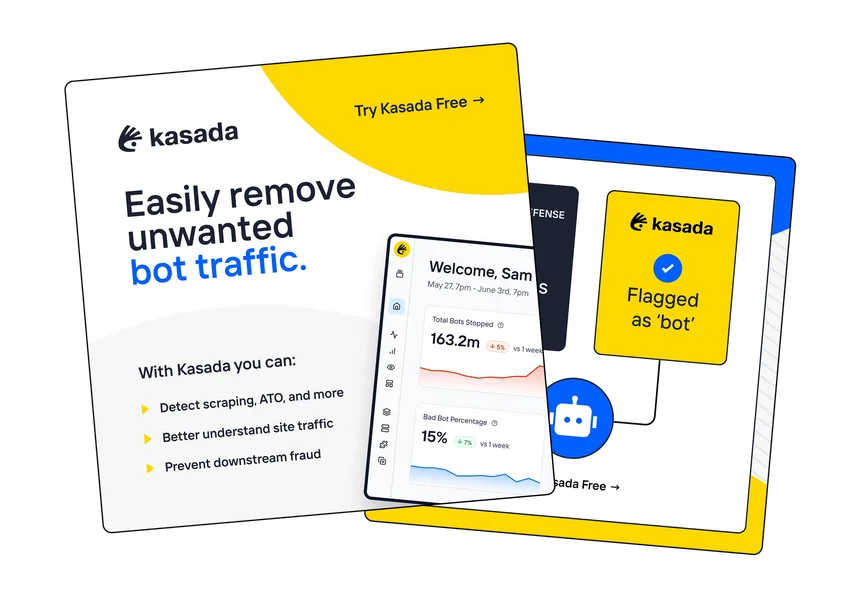 Social Content design example